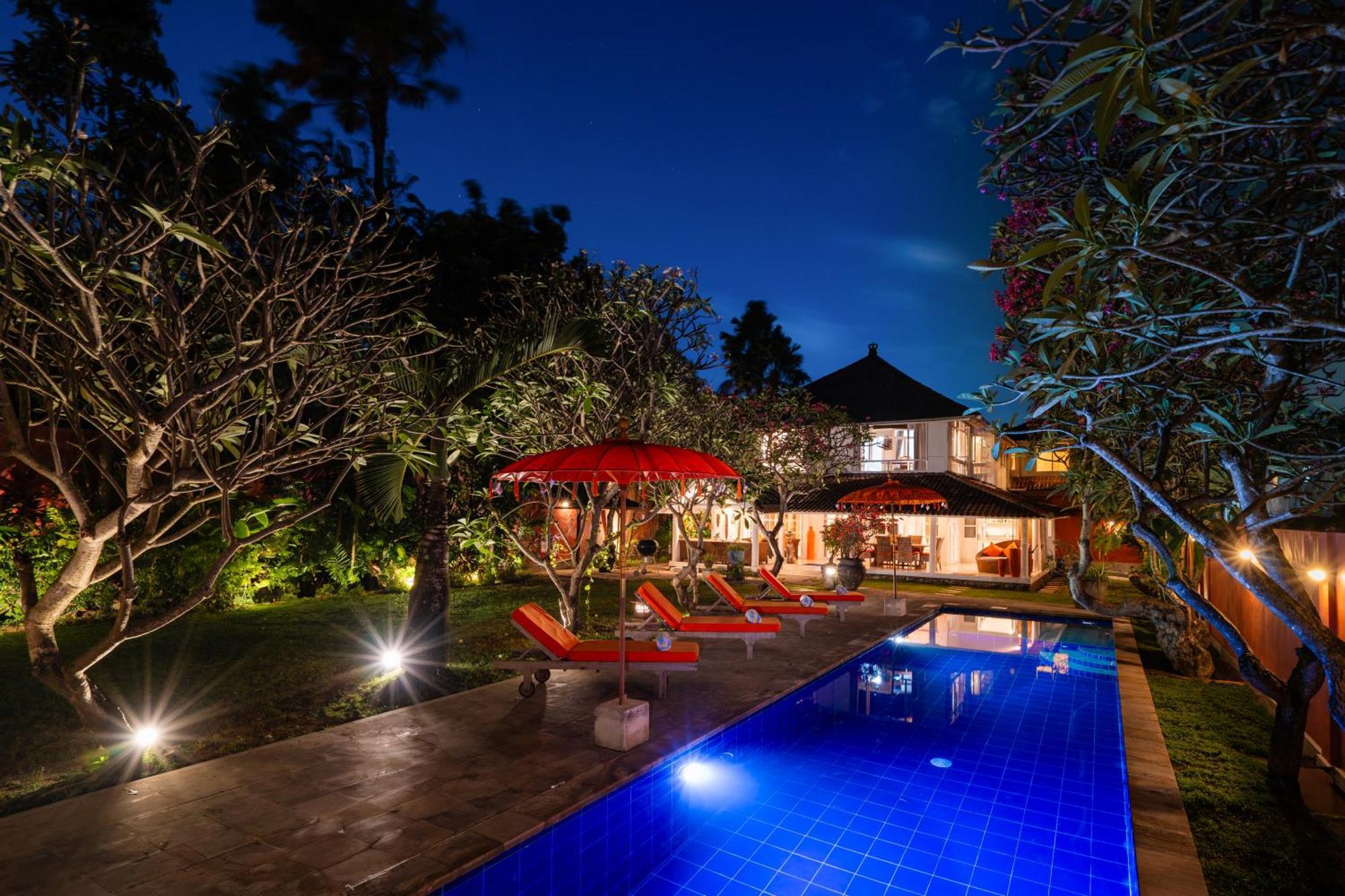 Seminyak Villa Kubuku Luaran gambar